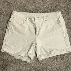 True Religion Cut-Off Jean Shorts sz 32